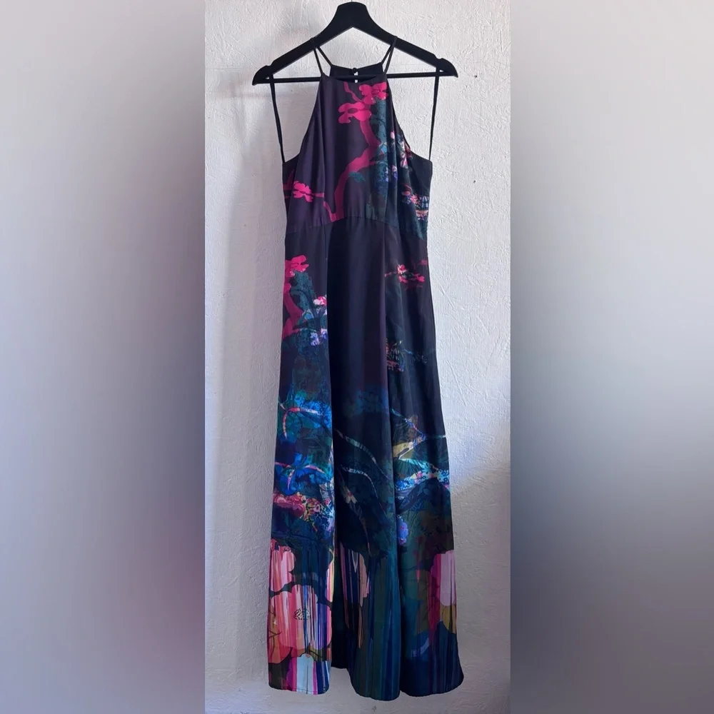 Anthropologie Moulinette Soeurs Cadence Sleeveless Halter Floral Maxi Dress - Picture 5 of 15
